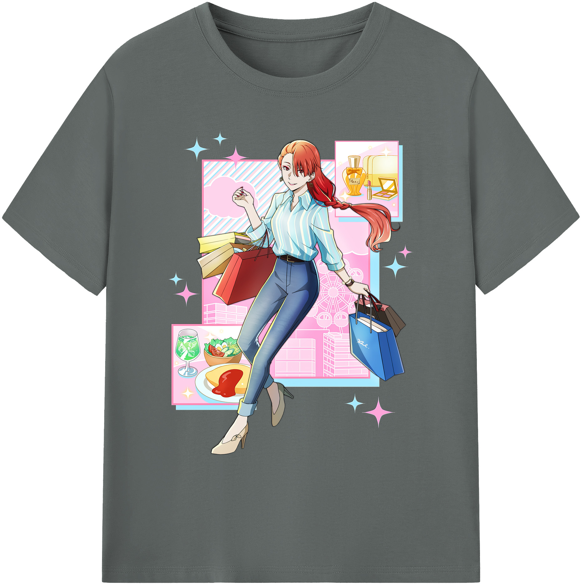（画像用） 文豪ストレイドッグス Bungo Stray Dogs 綿100％ メンズ半袖Tシャツ｜肌触りやわらか＆通気性